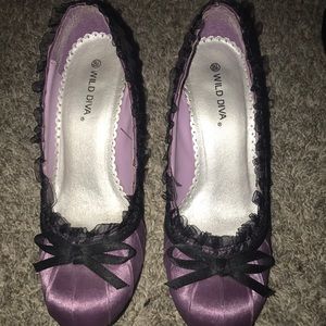 Wild Diva heels
